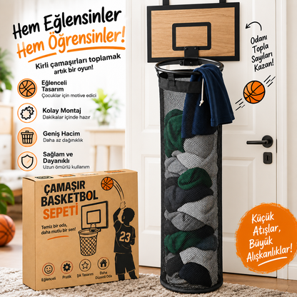 Çocuklar mutlu, Odalar toplu! 🏀