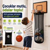 Çocuklar mutlu, Odalar toplu! 🏀